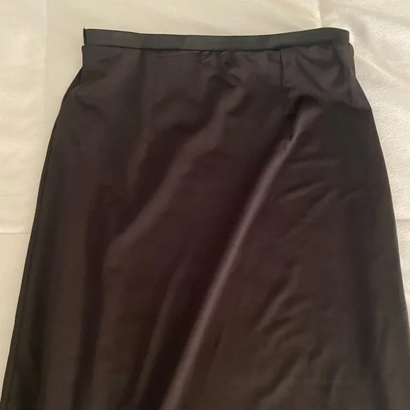 Forever 21 Long Black Skirt - Picture 2 of 3